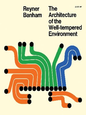 cover image of The Architecture of the Well-Tempered Environment